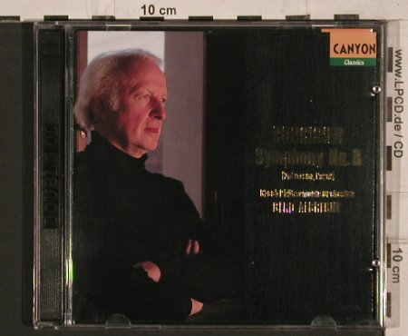 Bruckner,Anton: Symphonie No. 8, Canyon(PCCL-00227), J, 1994 - 2CD - 81947 - 12,50 Euro