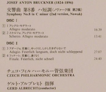 Bruckner,Anton: Symphonie No. 8, Canyon(PCCL-00227), J, 1994 - 2CD - 81947 - 12,50 Euro