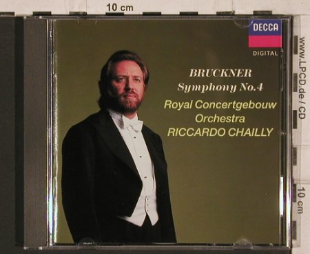 Bruckner,Anton: Symphony No. 4, Decca(425 613-2), D, 1990 - CD - 81950 - 7,50 Euro