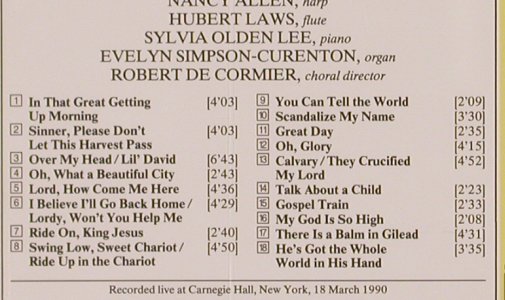 Battle,Kathleen - Jessye Norman: Spirituals in Concert, D.Gr.(429 790-2), D, 1991 - CD - 81977 - 5,00 Euro