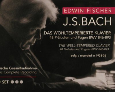 Bach,Johann Sebastian: Das Wohltemperierte Klavier, Membran(221535-346), D, 2004 - 3CD - 81996 - 10,00 Euro