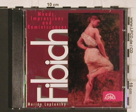 Fibich,Zdenek: Moods,Impressions,Reminicences, Supraphon(SU 0188-2), CZ, 1996 - CD - 81997 - 20,00 Euro