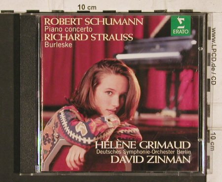 Schumann,Robert/R.Strauss: Piano Concerto op.54 /Burleske, Erato(0630-11727-2), D, 1995 - CD - 81999 - 7,50 Euro