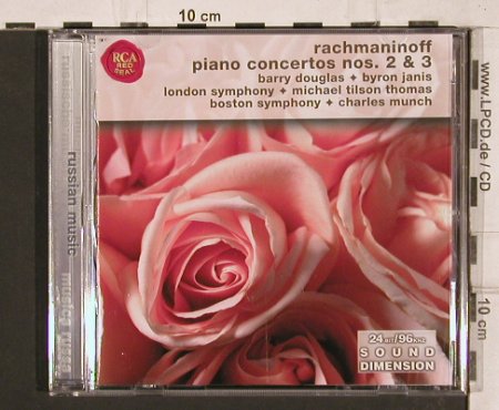 Rachmaninov,Sergei: Piano Concertos Nos. 2 & 3, RCA Red Seal(82876 55269 2), EU, 2003 - CD - 82000 - 6,00 Euro