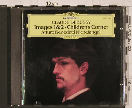Debussy,Claude: Images / Preludes / Children's Corn, D.Gr.(415 372-2), D,  - CD - 82003 - 9,00 Euro