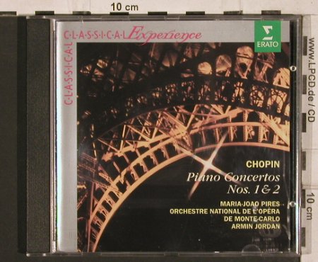 Chopin,Frederic: Piano Concertos Nos 1 & 2, Erato(0630 12047-2), D, 1995 - CD - 82013 - 10,00 Euro