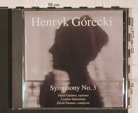 Gorecki,Henryk: Symph.No.3, Elektra(7559-79282-2), D, 1992 - CD - 82019 - 11,50 Euro