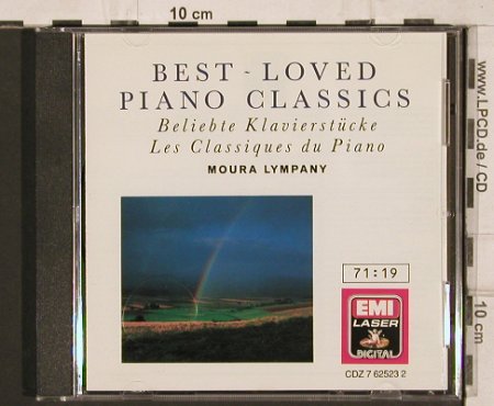 Lympany,Moura: Best-Loved Piano Classics, EMI(CDZ 7 62523 2), NL, 1988 - CD - 82023 - 7,50 Euro