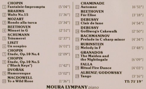 Lympany,Moura: Best-Loved Piano Classics, EMI(CDZ 7 62523 2), NL, 1988 - CD - 82023 - 7,50 Euro
