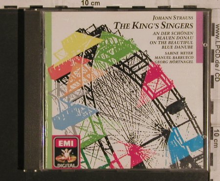 King's Singers-Johann Strauss Sohn: An der schönen Blauen Donau, EMI(7 54057 2), D, 1990 - CD - 82064 - 7,50 Euro