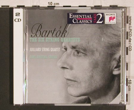 Bartók,Béla: The Six String Quartets, Sony(SB2K 63234), , 1997 - 2CD - 82081 - 9,00 Euro