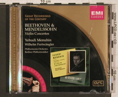 Beethoven,Ludwig van: Violin Concertos, op.61/ op.64, EMI(5 666975 2), EU, 1999 - CD - 82092 - 9,00 Euro
