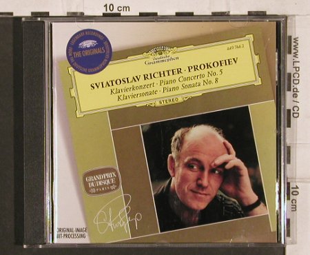Prokofiev,Serge: Piano Concerto No.5 /Sonate No.8, D.Gr.(449 744-2), D,  - CD - 82134 - 7,50 Euro