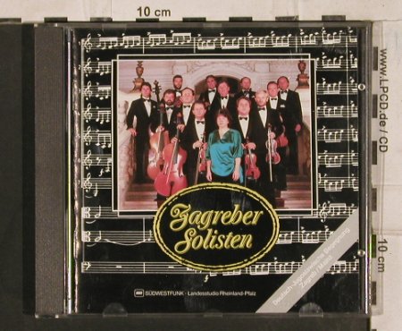 Zagreber Solisten: Ein Konz.anl.d.Deutsch-Jugoslaw.Beg, SWF, Mainz/Zagreb(131 CD), D, 1988 - CD - 83737 - 10,00 Euro