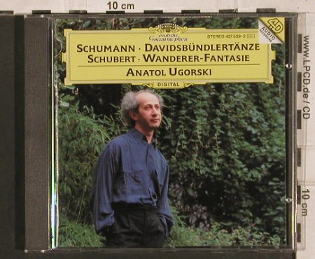 Schumann,Robert / Schubert: Davidsbündlertänze/Wanderer Fantas., G.Gr.(437 539-2), D, 1993 - CD - 83743 - 10,00 Euro