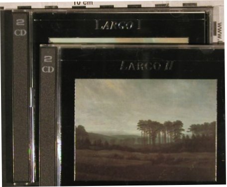 V.A.Largo I & II: A sp.2,5h collection piano classics, Celestial Harmonies(14056-2/14058-2), D, 1992 - 2CD*2 - 83798 - 10,00 Euro