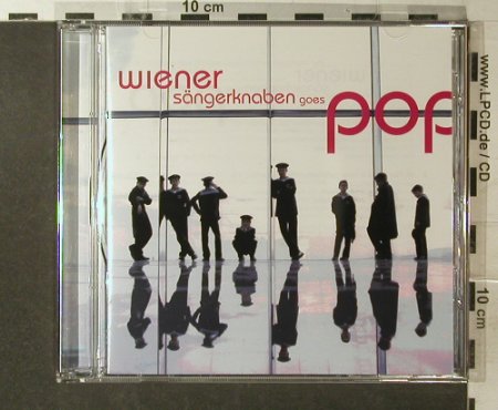 Wiener Sängerknaben: goes Pop, EMI(), EU, 2002 - CD - 83927 - 7,50 Euro