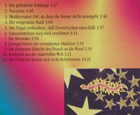 Rühmann,Malte-Theremin Vox: Die gefiederte Schlange,LydiaKavina, M.R.(), CH,vg+/m-, 1998 - CD - 84118 - 30,00 Euro