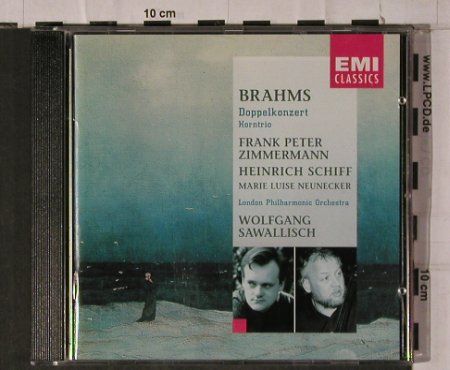 Brahms,Johannes: Doppelkonzert, Horn Trio, EMI(5 56385 2), D, 1997 - CD - 84428 - 10,00 Euro