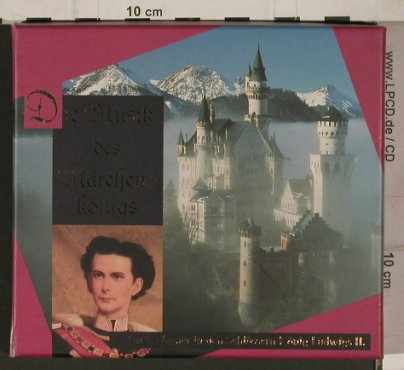 Wagner,Richard: Die Musik des Märchen-Königs, Digi, Philips(446 510-2), D, Box, 1995 - CD - 90301 - 7,50 Euro