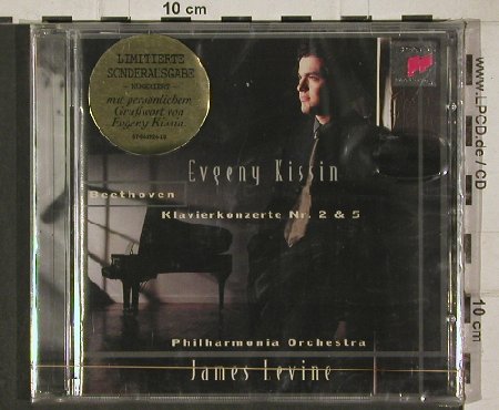Beethoven,Ludwig van: Klavierkonzerte 2 & 5, FS-New, Sony(), , 1997 - CD - 90574 - 7,50 Euro