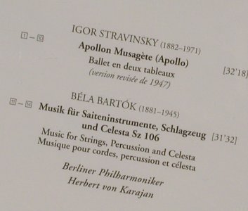 Strawinsky / Bartok: The Originals '73, FS-New, Deutsche Grammophon(), EU, 2001 - CD - 90575 - 10,00 Euro