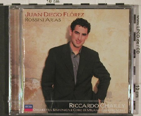 Florez,Juan Diego: Rossini Arias, FS-New, Decca(), D, 2002 - CD - 90585 - 10,00 Euro