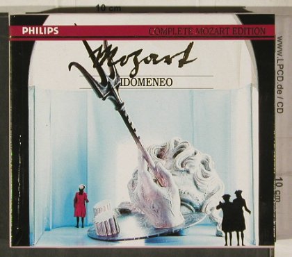 Mozart,Wolfgang Amadeus: Idomeneo-Complete M.Edition,Vol.37, Philips(), D, 1991 - 3CD - 90710 - 12,50 Euro