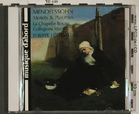 Mendelssohn-Bartholdy,Félix: Motets & Psaumes, HM(HMA 1901142), D, 1984 - CD - 90996 - 7,50 Euro