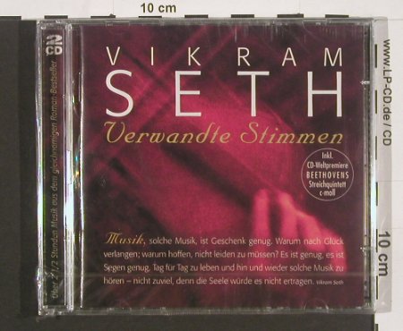 Seth,Vikram: Verwandte Stimmen, FS-New, Decca(), D, 2000 - 2CD - 91064 - 9,00 Euro