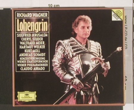 Wagner,Richard: Lohengrin, Box, D.Gr.(437 808-2), D, 1994 - 3CD - 91103 - 17,50 Euro