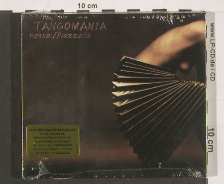 Hensel & Piazzolla: Tangomania, FS-New, Sony(), D, 2003 - CD - 91131 - 10,00 Euro