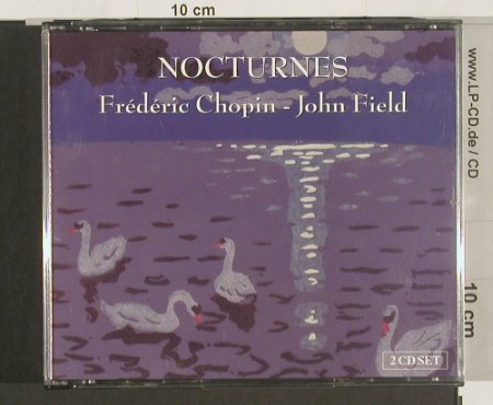 Chopin,Frederic / John Fields: Nocturnes -Bart von Oort,pianoforte, Brilliant(), , 1998 - 2CD - 91158 - 10,00 Euro