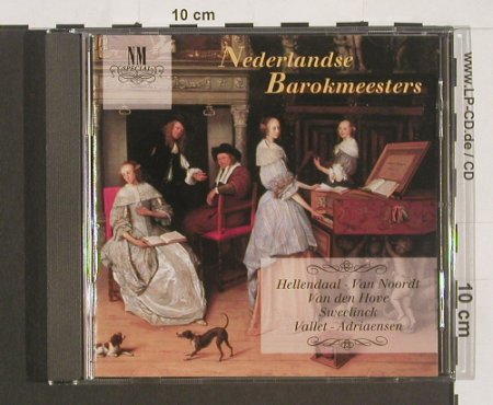 V.A.Nederlandse Barokmeesters: Hellendaal,Van Noordt..., NMSpecial(92092), , 1992 - CD - 91162 - 7,50 Euro