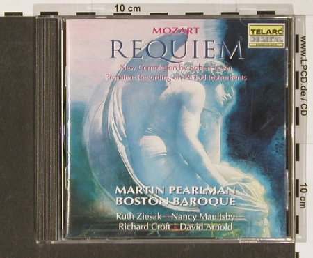 Mozart,Wolfgang Amadeus: Requiem, Telarc(), US, 95 - CD - 91331 - 7,50 Euro