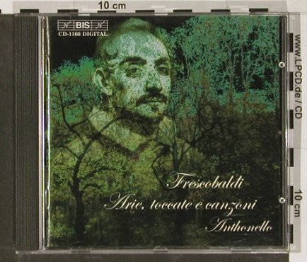 Frescobaldi,Girolamo: Arie, BIS(1166), A, 2001 - CD - 91373 - 10,00 Euro