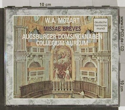 Mozart,Wolfgang Amadeus: Missae Breves, DHM(), D, 1991 - 2CD - 91397 - 12,50 Euro