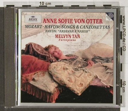 von Otter,Anne Sofie: Mozart, Haydn, Songs & Canzonettas, Archiv(), D, 1995 - CD - 91407 - 10,00 Euro
