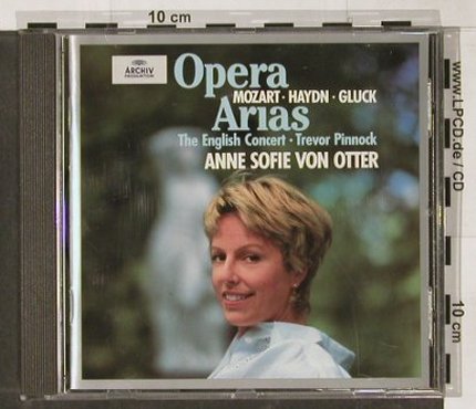 von Otter,Anne Sofie: Opera Arias-Mozart, Gluck, Hayden, Archiv(), D, 1997 - CD - 91416 - 10,00 Euro