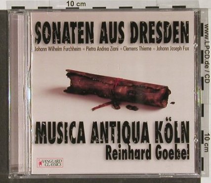 V.A.Sonaten aus Dresden: Furchheim, Ziani, Thieme, Fux, Vanguard(), D, 1999 - CD - 91438 - 11,50 Euro