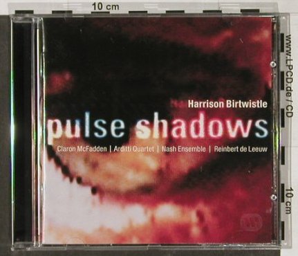 Birtwistle,Harrison: Pulse Shadows, Teldec(), D, 01 - CD - 91447 - 10,00 Euro