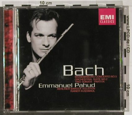 Bach,Johann Sebastian: Brandenburg Concerto 5,OrchSuite2, EMI(), EU, 2001 - CD - 91450 - 7,50 Euro