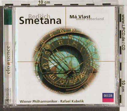 Smetana,Bedrich: Mein Vaterland / Ma Vlast (1959), Decca(), D,  - CD - 91467 - 5,00 Euro