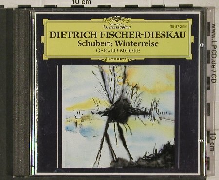 Fischer-Dieskau,Dietrich: Winterreise D 911, Gerald Moore, Deutsche Gramophon(), D, 72 - CD - 91482 - 10,00 Euro