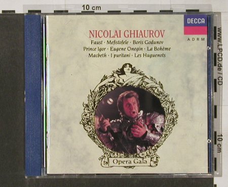 Ghiaurov,Nicolai: Opera Gala - Faust Mefistofele..., Decca(), D, 90 - CD - 91572 - 7,50 Euro