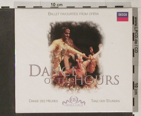 V.A.Dance Of The Hours: Ballet Favourites, FS-New, Decca(458 229-2), D, 2000 - CD - 91585 - 5,00 Euro