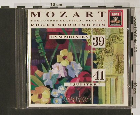 Mozart,Wolfgang Amadeus: Sinfonien Nr.39 & 41, EMI(), NL, 1991 - CD - 91623 - 7,50 Euro