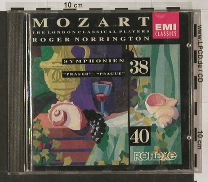 Mozart,Wolfgang Amadeus: Sinfonien Nr.38 & 40, EMI(), NL, 1992 - CD - 91625 - 7,50 Euro