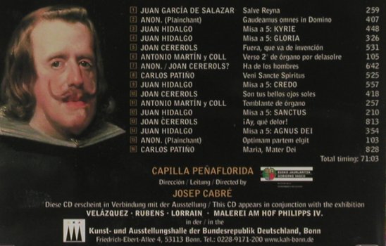 V.A.Salve Reyna: Música Espanola, Glissando(), D, 1999 - CD - 91632 - 10,00 Euro