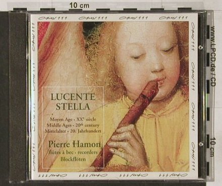 Hamon,Pierre: Lucente Stella, Opus111(), F, 1995 - CD - 91663 - 11,50 Euro